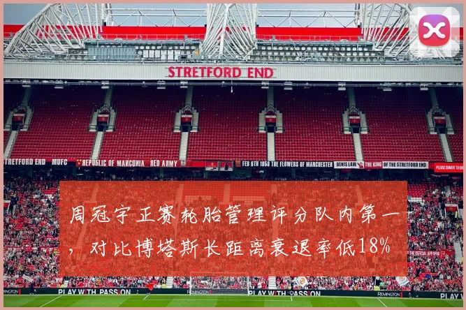 周冠宇正赛轮胎管理评分队内第一,对比博塔斯长距离衰退率低18%